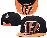 Bengals Team Logo Black Yellow Adjustable Hat GS,baseball caps,new era cap wholesale,wholesale hats